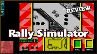 Rally Simulator - on the ZX Spectrum 48K !! with Commentary