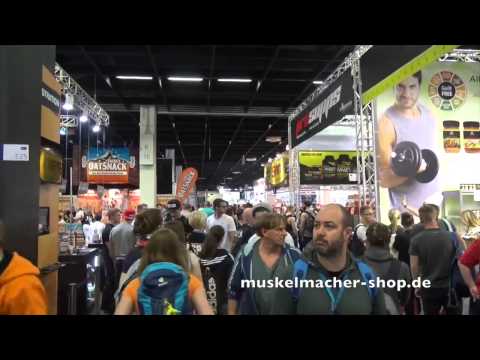 FIBO POWER 2015 Cologne Official Video Muskelmacher