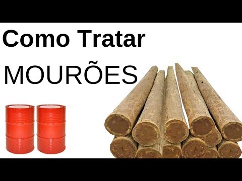 How to treat eucalyptus posts for your website.