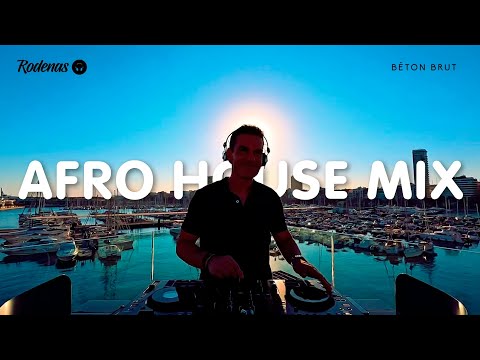 Afro House Mix | Live DJ Set | Sesión Afro House | Béton Brut 06