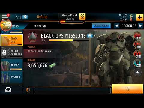 Kill Shot Bravo Region 32::4 Black Ops Mission Completed.