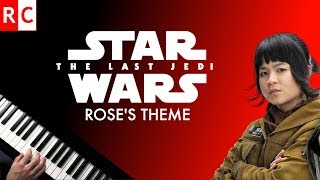 Rose Tico's Theme (Piano Cover) Star Wars: The Last Jedi