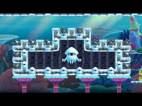 子連れゲッソー　大人連れゲッソー?　‰¥§œ 連れゲッソー！！？ by どせいさん - SUPER MARIO MAKER - No Commentary