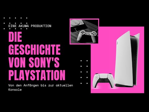 Die Geschichte von Sony’s Playstation