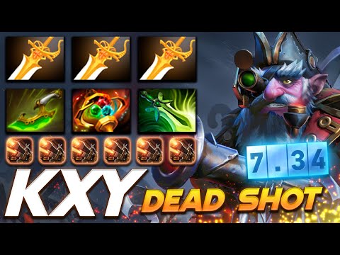 [7.34] KXY Sniper Dead Shot - Dota 2 Pro Gameplay [Watch & Learn]