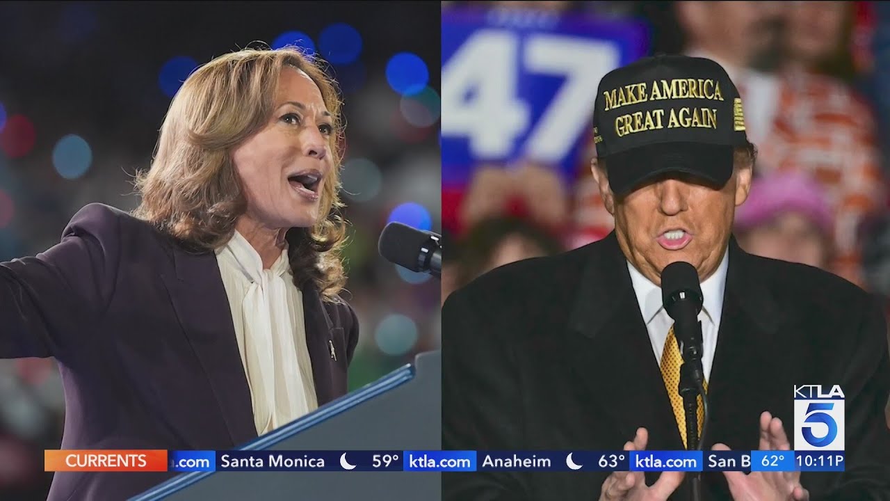 Kamala Harris rallies in Houston, Donald Trump campaings in Michigan