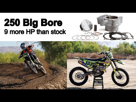 Big Bore 250 Best MX Bike