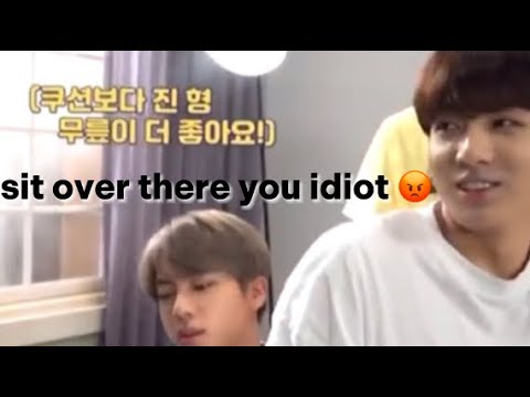 BTS letting Jungkook do whatever he wants