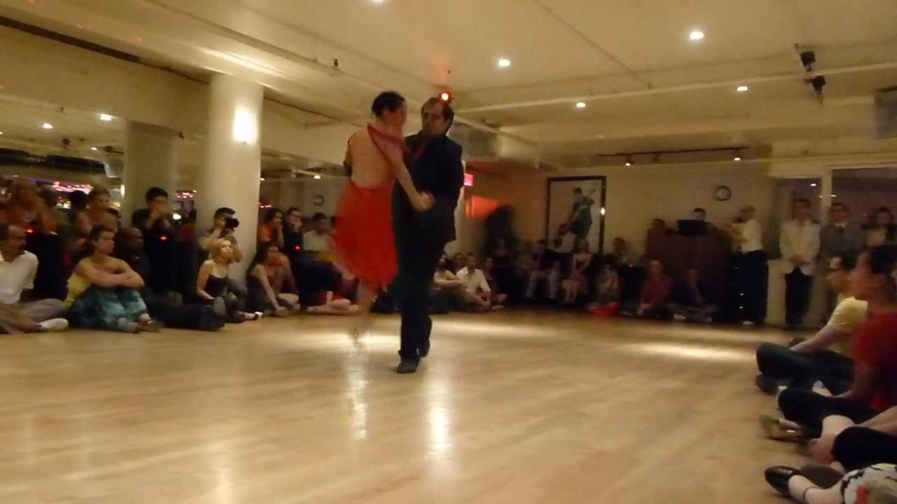 Argentine Tango performance 1 by Luis Bianchi and Daniela Pucci at Nocturne, Saturday, May 18, 2013