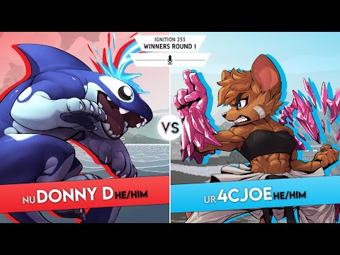 Ignition 253 - Winners Semi-Finals - UGS | Serris (Ranno) Vs Neco | Hihahaba (Olympia)