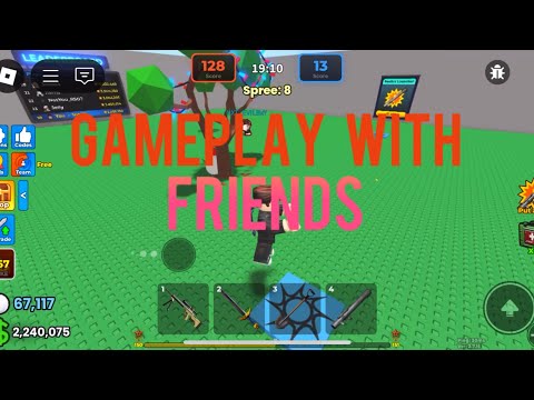 Underground war 2.0 [NUKE]! ☢️ gameplay with friends!