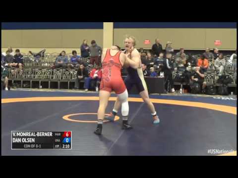 85 Con of 8-1 - Vaughn Monreal-Berner (Marines) vs. Dan Olsen (Unattached)