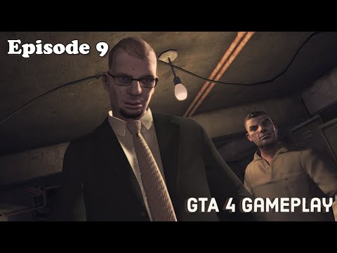 Crime and Punishment | Grand Theft Auto 4: Part 9 Walkthrough (4K 60FPS)