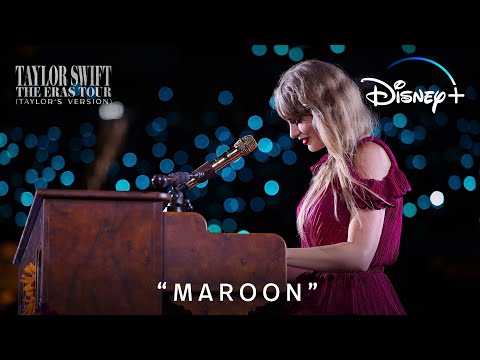《Taylor Swift | The Eras Tour (Taylor’s Version)》| 不插電版本《Maroon》片段 | 3.15 Disney+ 獨家上線