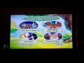 Nick Jr Maurice Sendak Little Bear S Band Menu