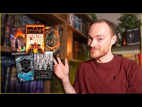 10 NEW Fantasy & Sci-Fi Books Worth Checking Out (February Releases)