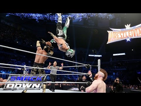 The Lucha Dragons vs. Sheamus & King Barrett: SmackDown, 10. März 2016