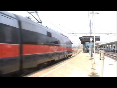 ETR 500 AV Freccia Rossa 9533 Milano-Napoli