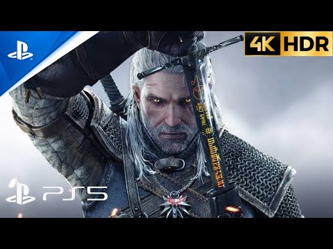 (PS5) The Witcher 3: Wild Hunt | Gameplay | Gráficos ULTRA realistas [4K 60FPS HDR]