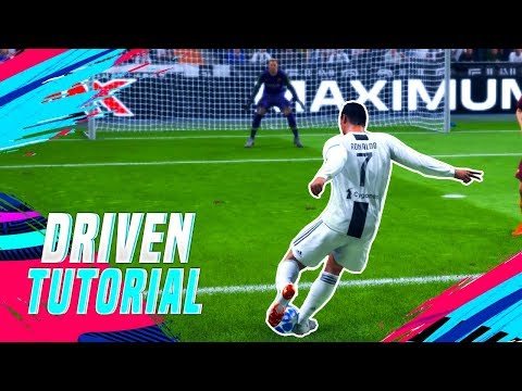 FIFA 19 LOW DRIVEN SHOT TUTORIAL !!!!! HOW TO SCORE EVERY SHOT IN FIFA 19 !!!! ( FIFA 19 TUTORIALS )