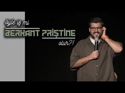 Berkant Priştine - Öyle İş Mi Olur?!  | Stand-up Gösterisi (2023)