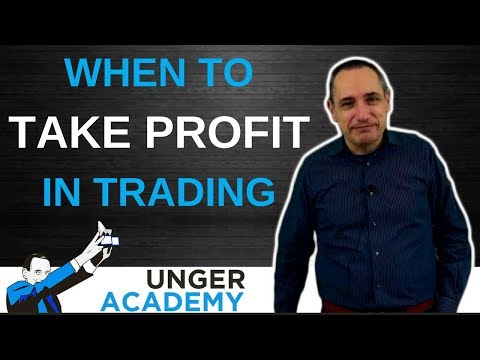 When to Take Profit in Trading