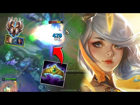 Lux Gameplay - Lux VISUAL REWORK Lux vs Ahri/League Of Legends