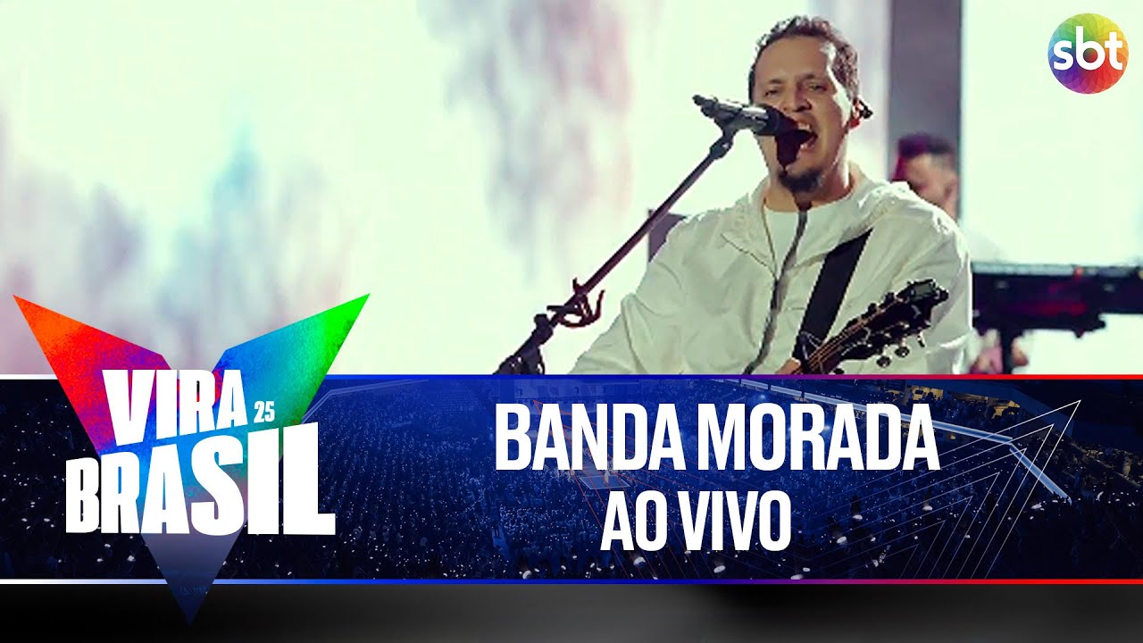 Banda Morada canta ao vivo no Vira Brasil | Vira Brasil