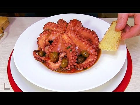 POLPO ALLA NAPOLETANA - POLPO ALLA LUCIANA