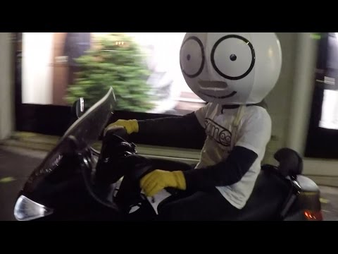 Loris en SAM dans Paris  - C'Cauet sur NRJ