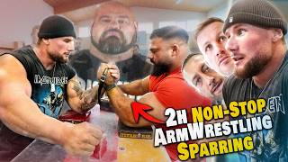 Vorbereitung für mein Match gegen Brian Shaw