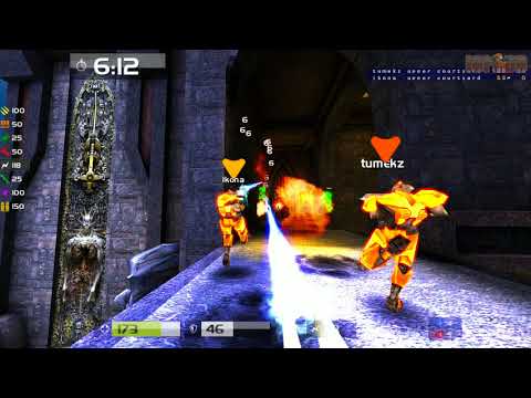 Quake Live: Jolterrr - 3v3 CA on Overkill