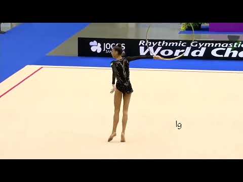 Yeva Meleshchuk Hoop Final World Challenge Cup Portimao 2022