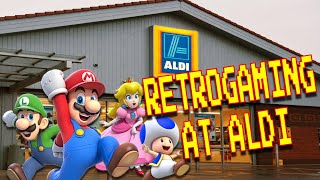 Surprising Aldi Retrogaming Finds