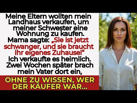 „Meine Familie wollte mein Haus verkaufen, um es meiner Schwester zu geben – ich verkaufte es still“