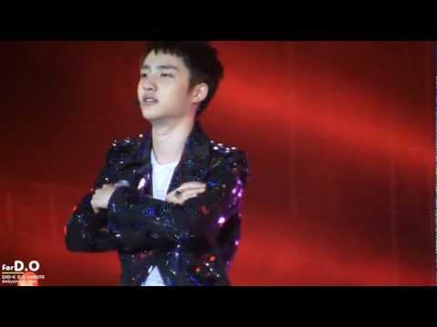 [FanCam] 120712 EXO-K [D.O] - TWO MOONS at 2012 Yeosu Expo Pop Festival