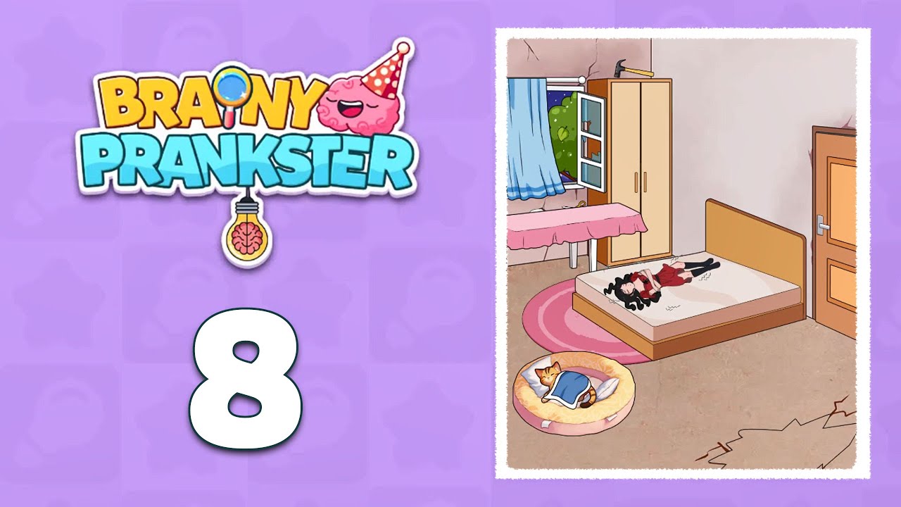 Brainy Prankster Level 8 - Brainy Prankster Level 8 Solution Walkthrough