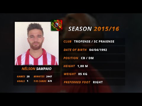 Nélson Sampaio | 'The Boss' | 2015/16
