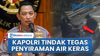 Kapolri Beri Atensi Khusus Penyiraman Air Keras Petinggi KontraS di Salemba, Tindak Tegas Pelaku