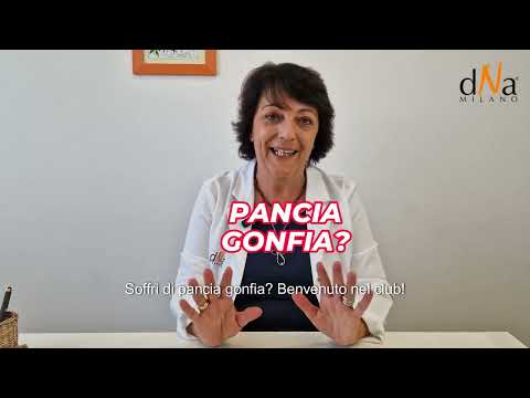 Pancia gonfia? Cause e rimedi in modo naturale! Dott.ssa Manuela Matteucci Naturopata #panciagonfia