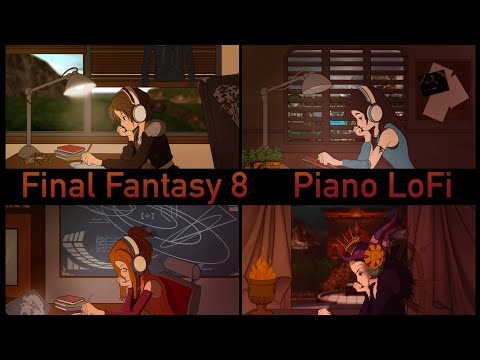 Final Fantasy 8 LoFi Mix - [1.5hour]