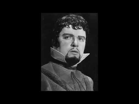 Gianni Maffeo as MARCELLO in Puccini's La Boheme! (1969)