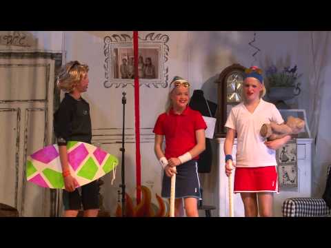 Musical 'Het dak eraf!' - GBS de Rank groep 8 / 2015, deel 2