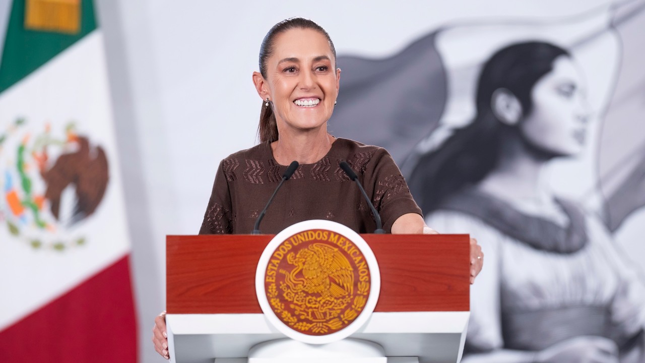 Mañanera de Claudia Sheinbaum del 3 de junio de 2026