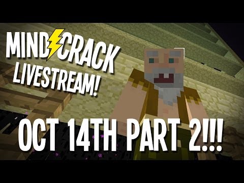 Generikb's SECRETSTREAM™ Mindcrack ENCHANT WARS w/ MY WIFE!!!: October 14th! Part 2 of 2 ;-)