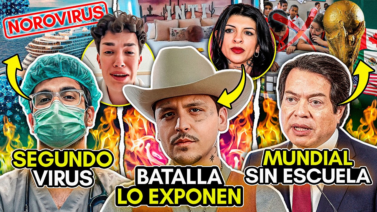 NODAL y CAZZU: EL JUICIO! OTRO VIRUS! MUNDIAL sin CLASES! POLÉMICO DEBATE! JAMES CHARLES funa!