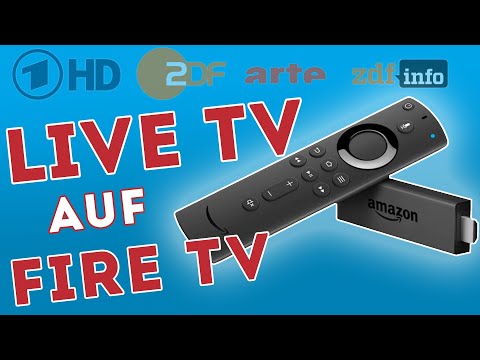 LiveTV am FireTV einrichten | Quick&Dirty
