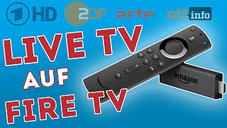LiveTV am FireTV einrichten | Quick&Dirty