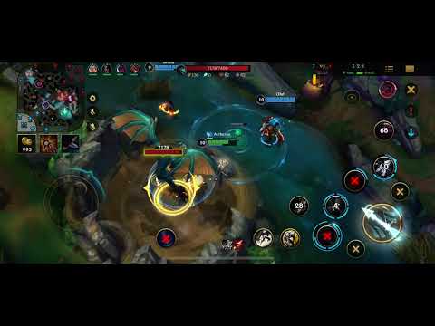 Bot: Vayne/Brand vs Jinx/Soraka