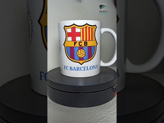 Vídeo relacionado con Taza Personalizada Fútbol Girona Nombre Número Y Dedicatoria Equipaciones 24/25 Cerámica, Regalo Original Para Aficionados De Equipos Tazas Personalizadas Apta Microondas Té Café